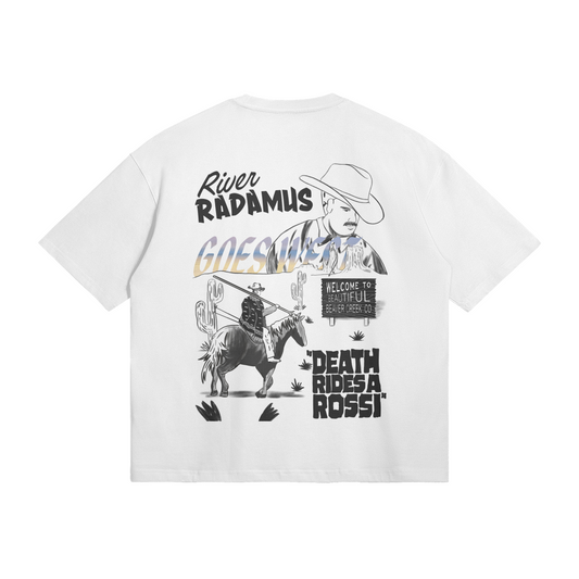 GOES WEST TEE